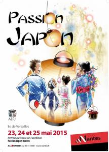 Affiche Passion Japon 2015