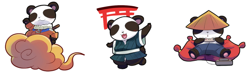 Exemples mascottes