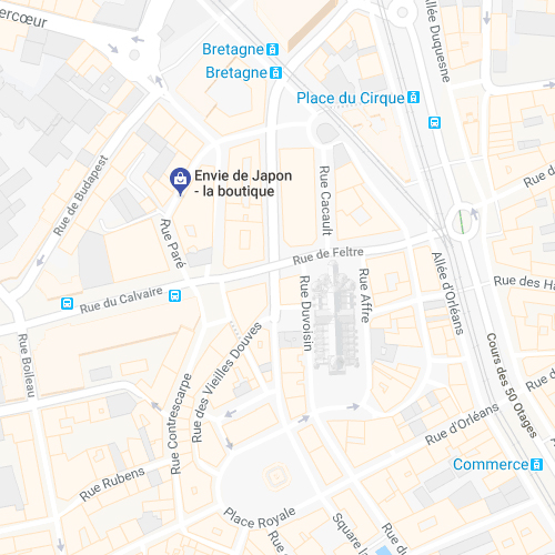 Plan edj boutique