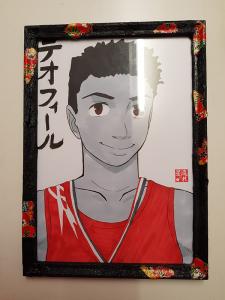 Portrait manga 1