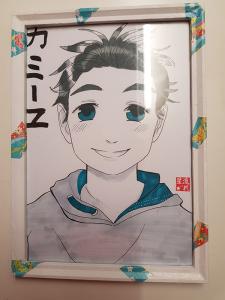 Portrait manga 3