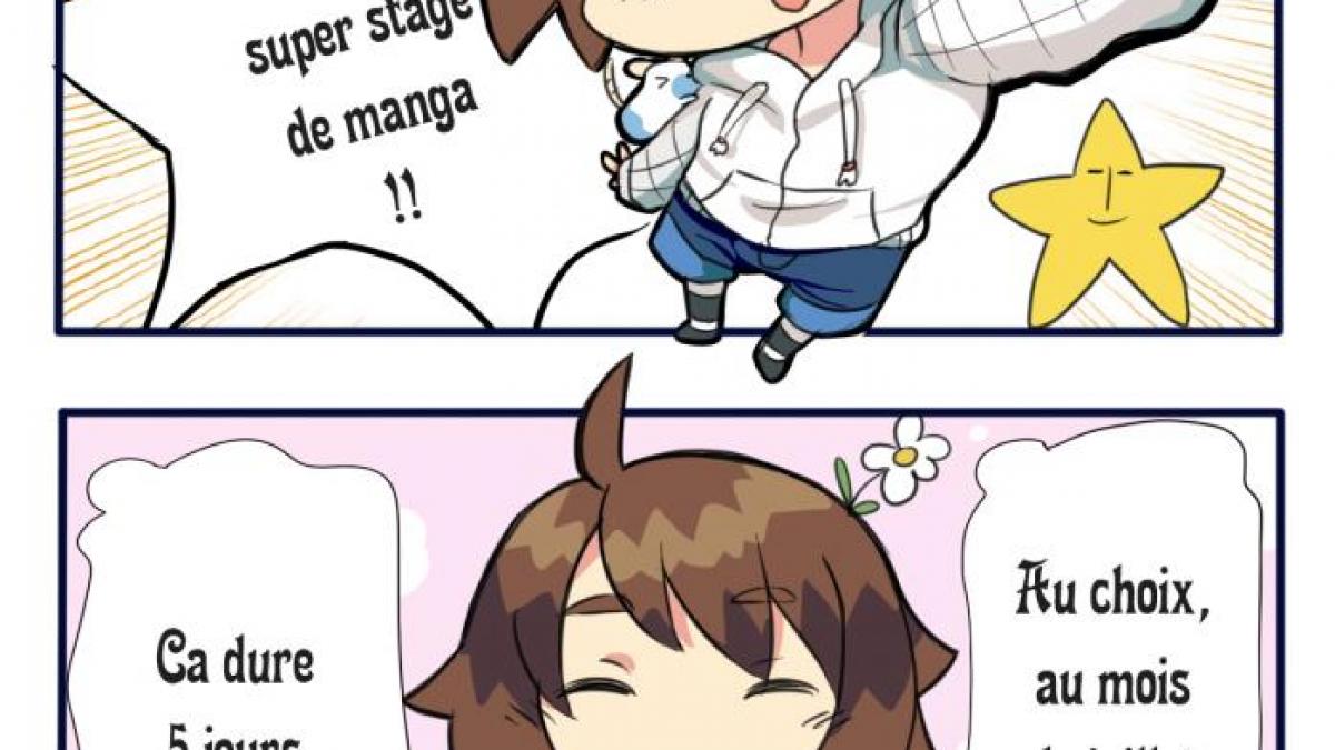 Stage manga strip