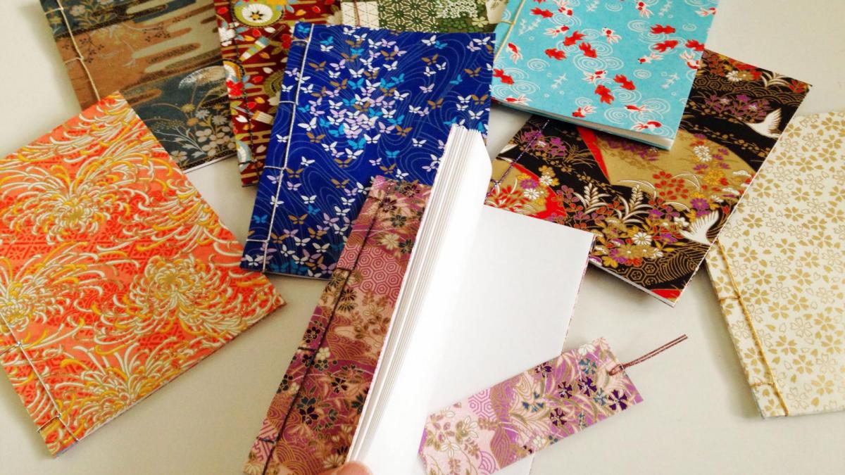 Atelier carnet watoji Kami-Art