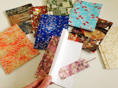 Atelier Kami-Art carnet Watoji